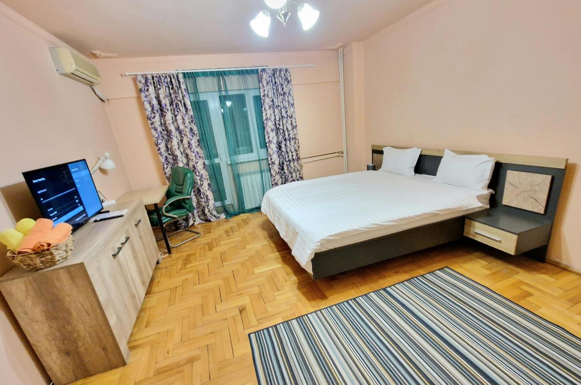 Global Downtown - Unirii Appartement Bucarest